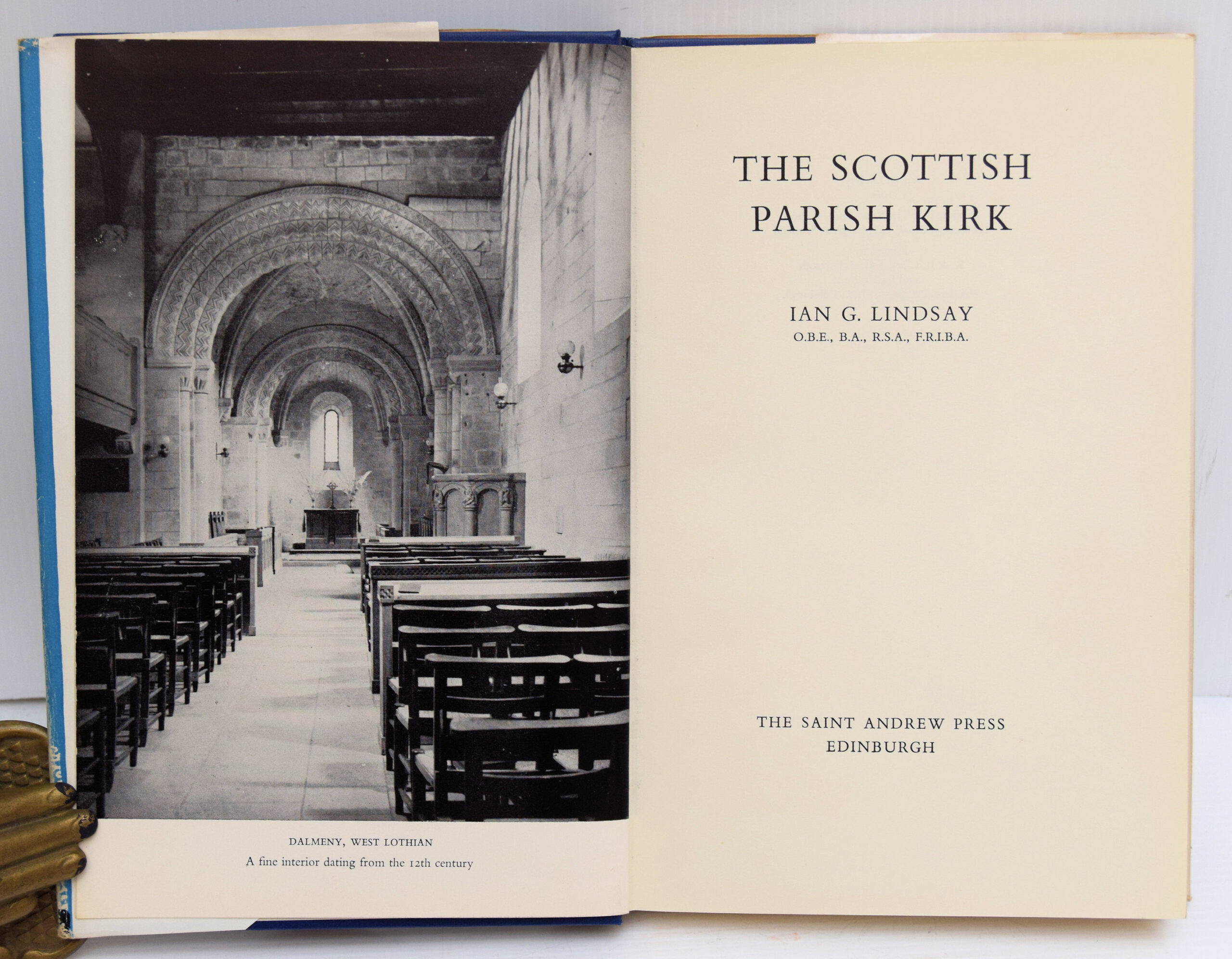 THE SCOTTISH PARISH KIRK. - Image 2