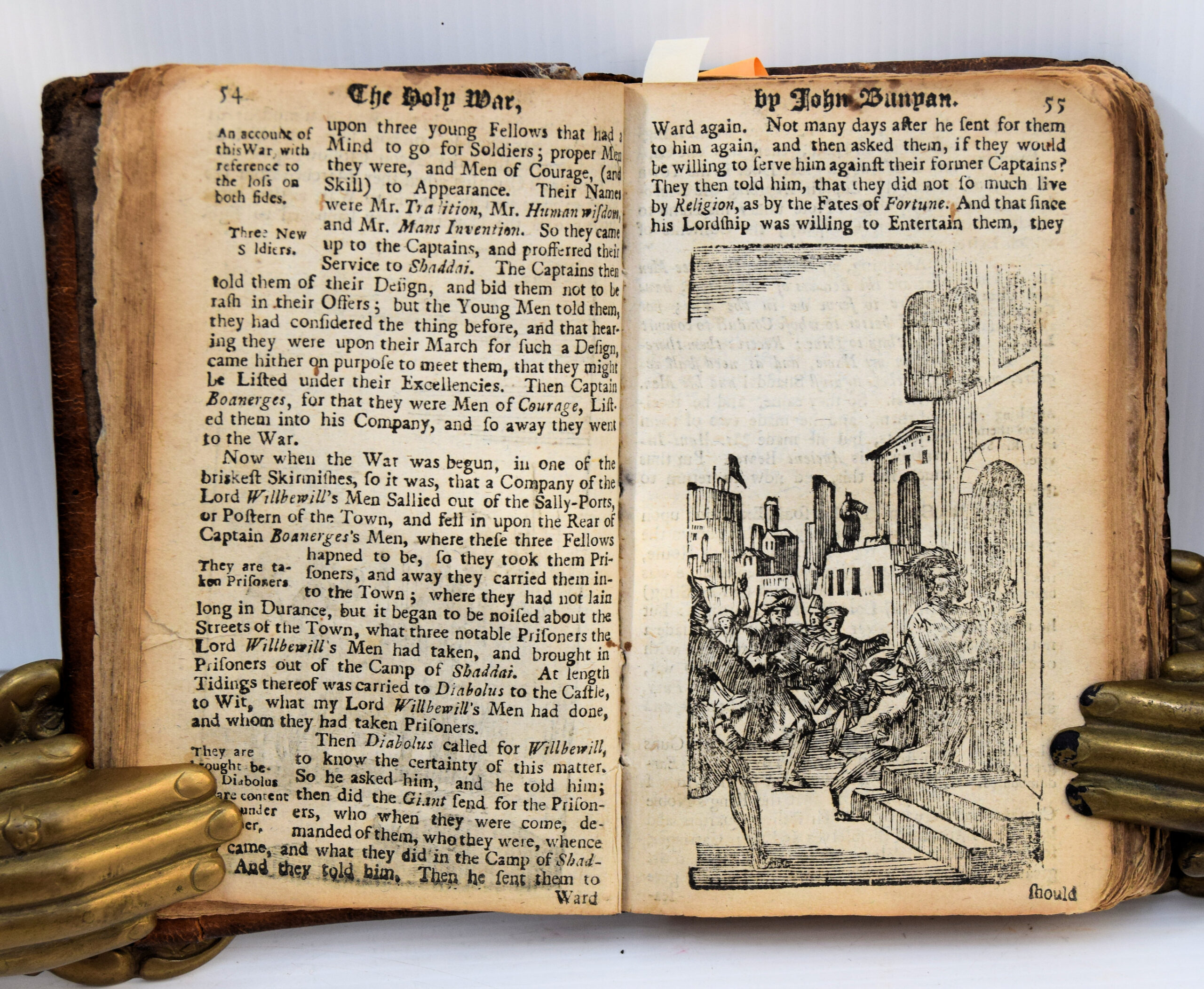 THE HOLY WAR, MADE BY SHADDAI UPON DIABOLUS,FOR THE REGAINING OF THE METROPOLIS OF THE WORLD; OR, THE LOSING AND TAKING AGAIN OF THE TOWN OF MANSOUL. - Image 3