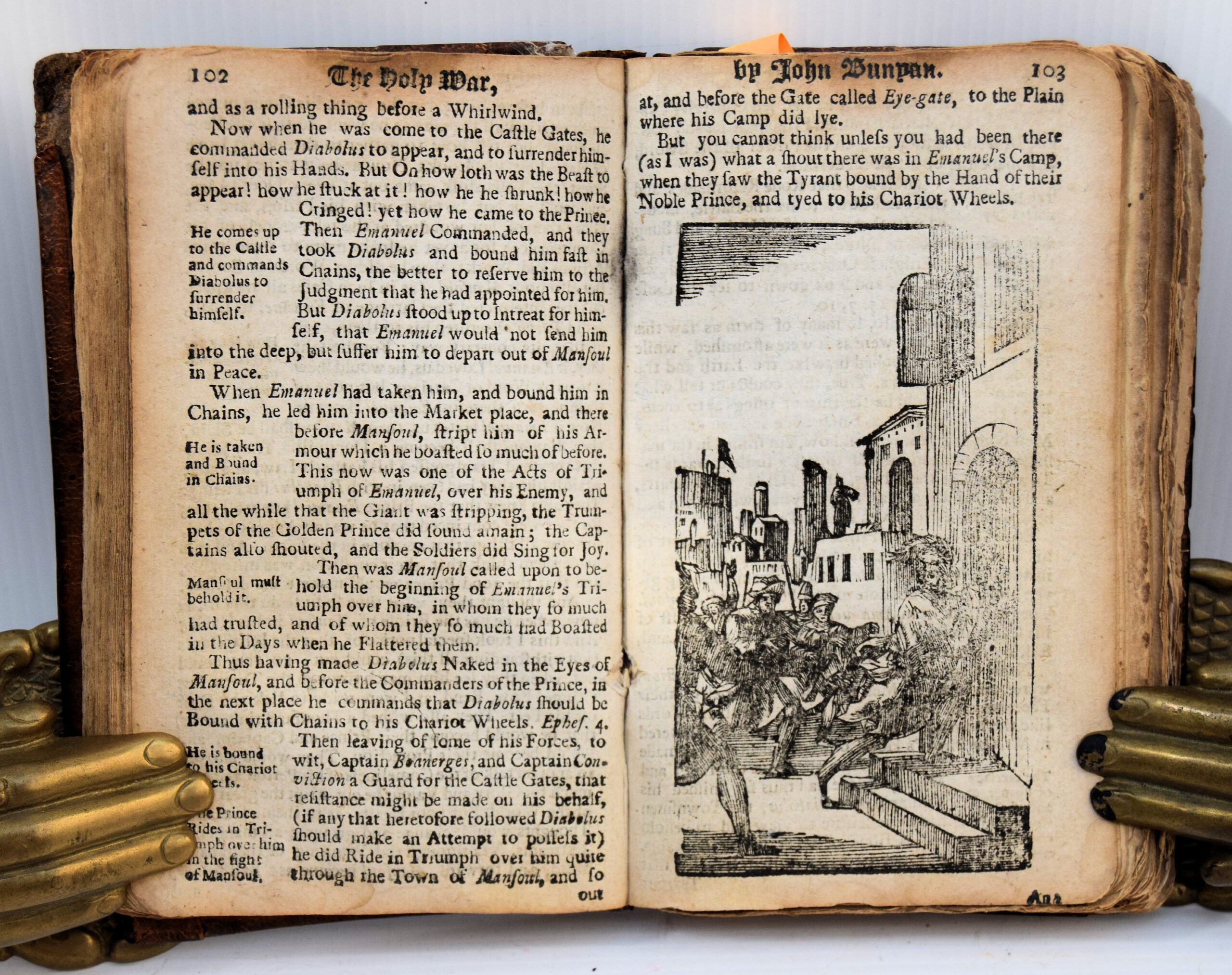 THE HOLY WAR, MADE BY SHADDAI UPON DIABOLUS,FOR THE REGAINING OF THE METROPOLIS OF THE WORLD; OR, THE LOSING AND TAKING AGAIN OF THE TOWN OF MANSOUL. - Image 5