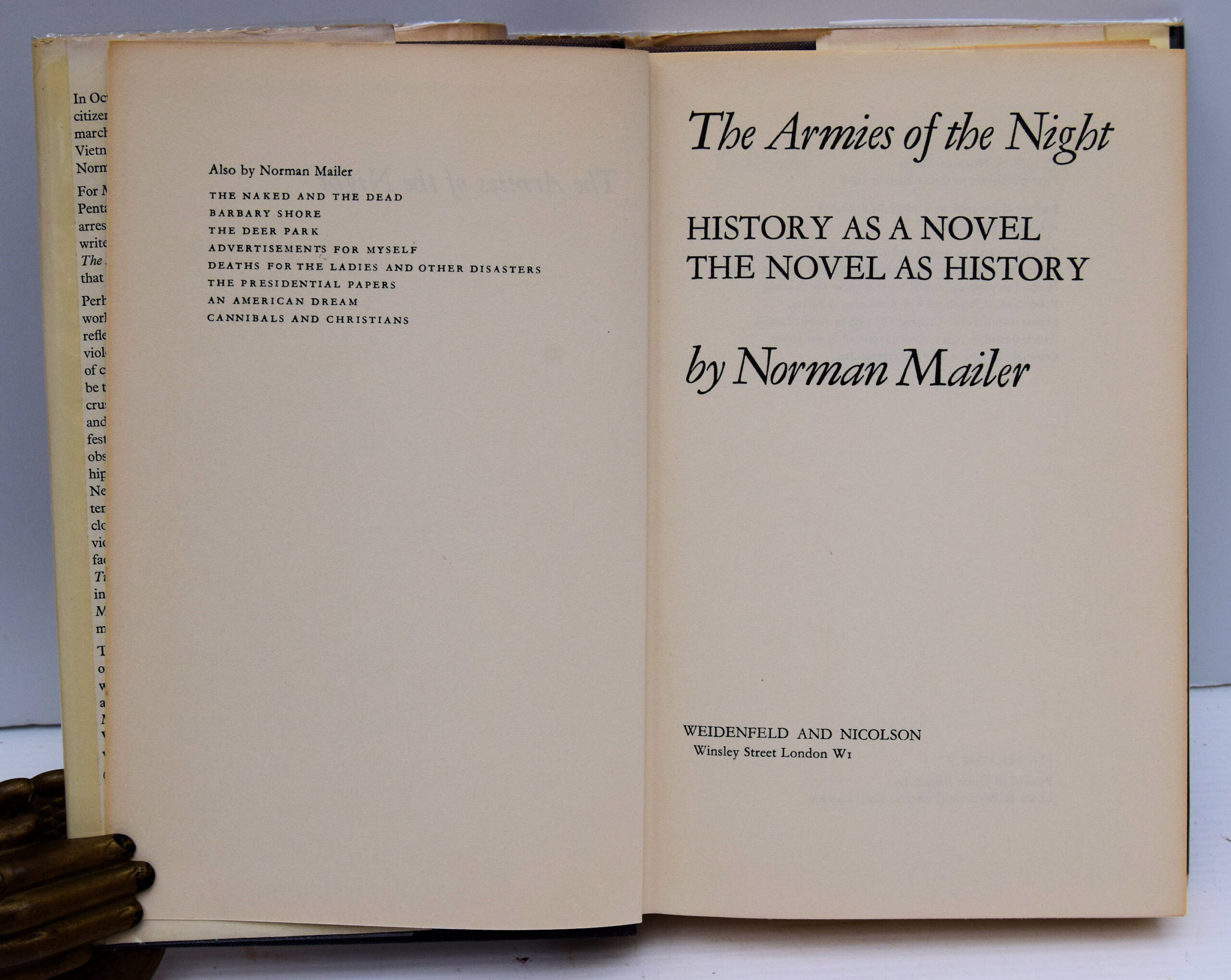 THE ARMIES OF THE NIGHT. - Image 2