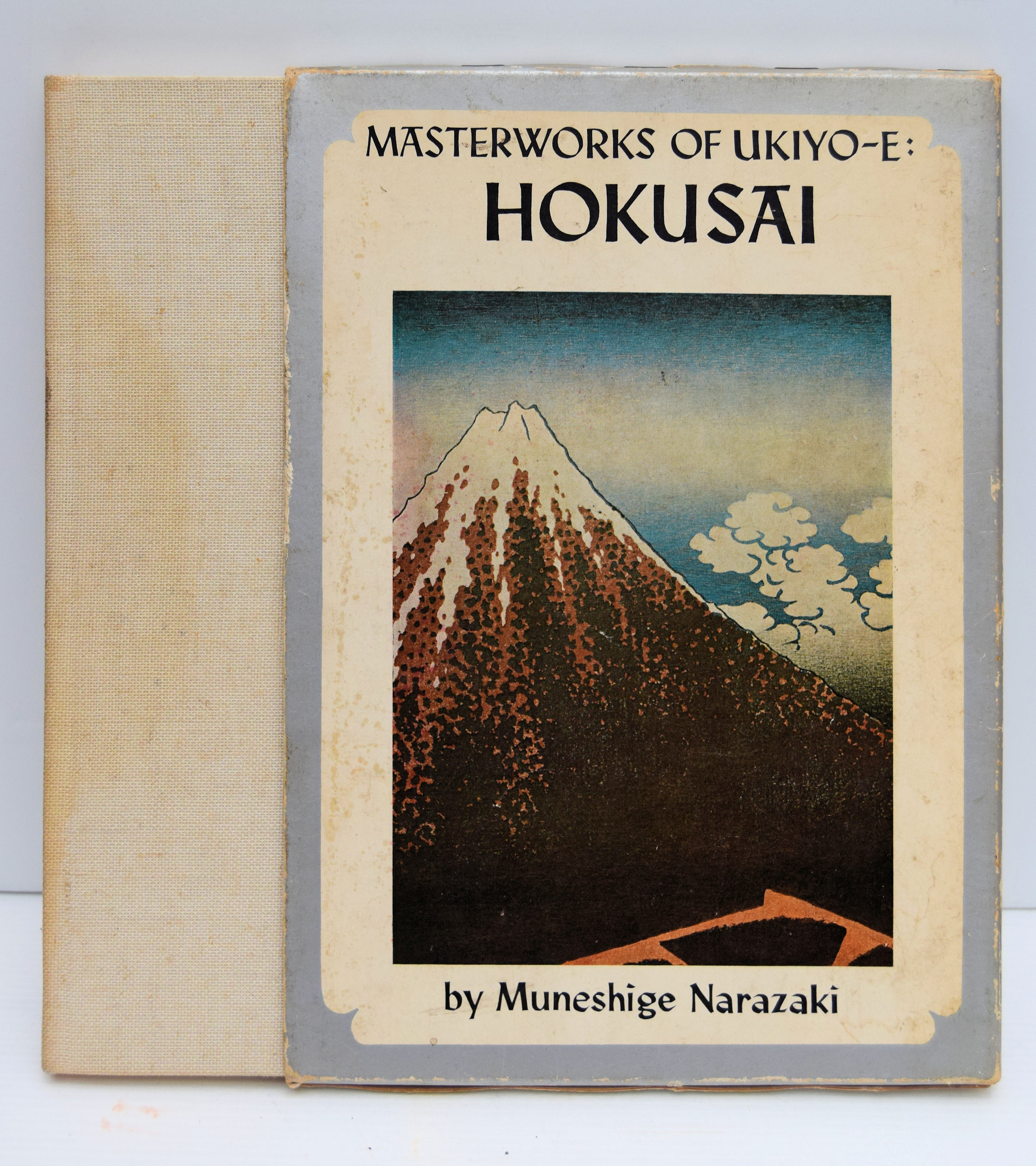 HOKUSAI THE THIRTY-SIX VIEWS OF MT. FUJI.'