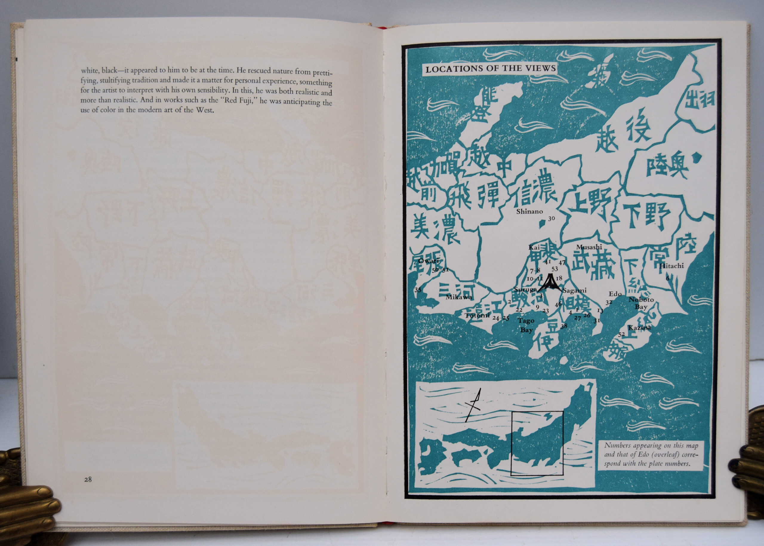HOKUSAI THE THIRTY-SIX VIEWS OF MT. FUJI.' - Image 4