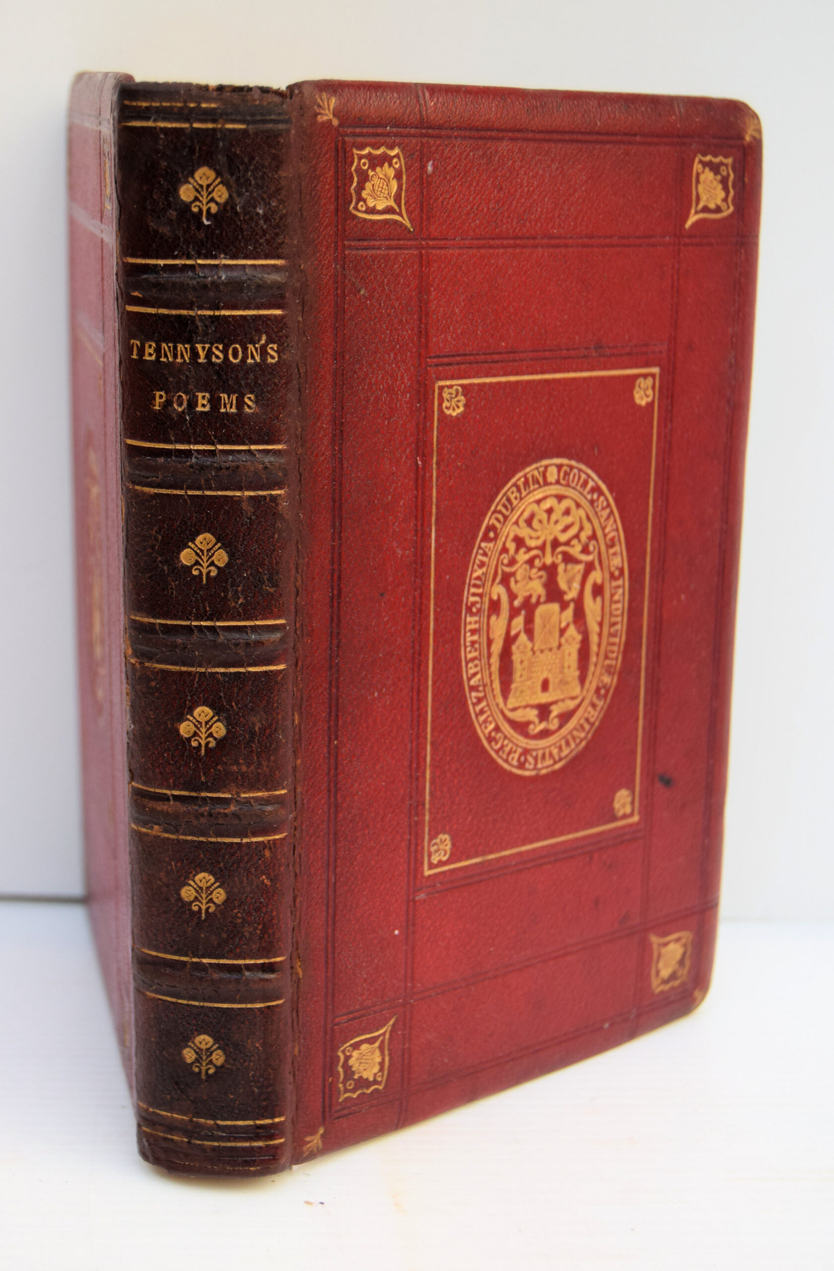 POEMS BY ALFRED TENNYSON, D.C.L.