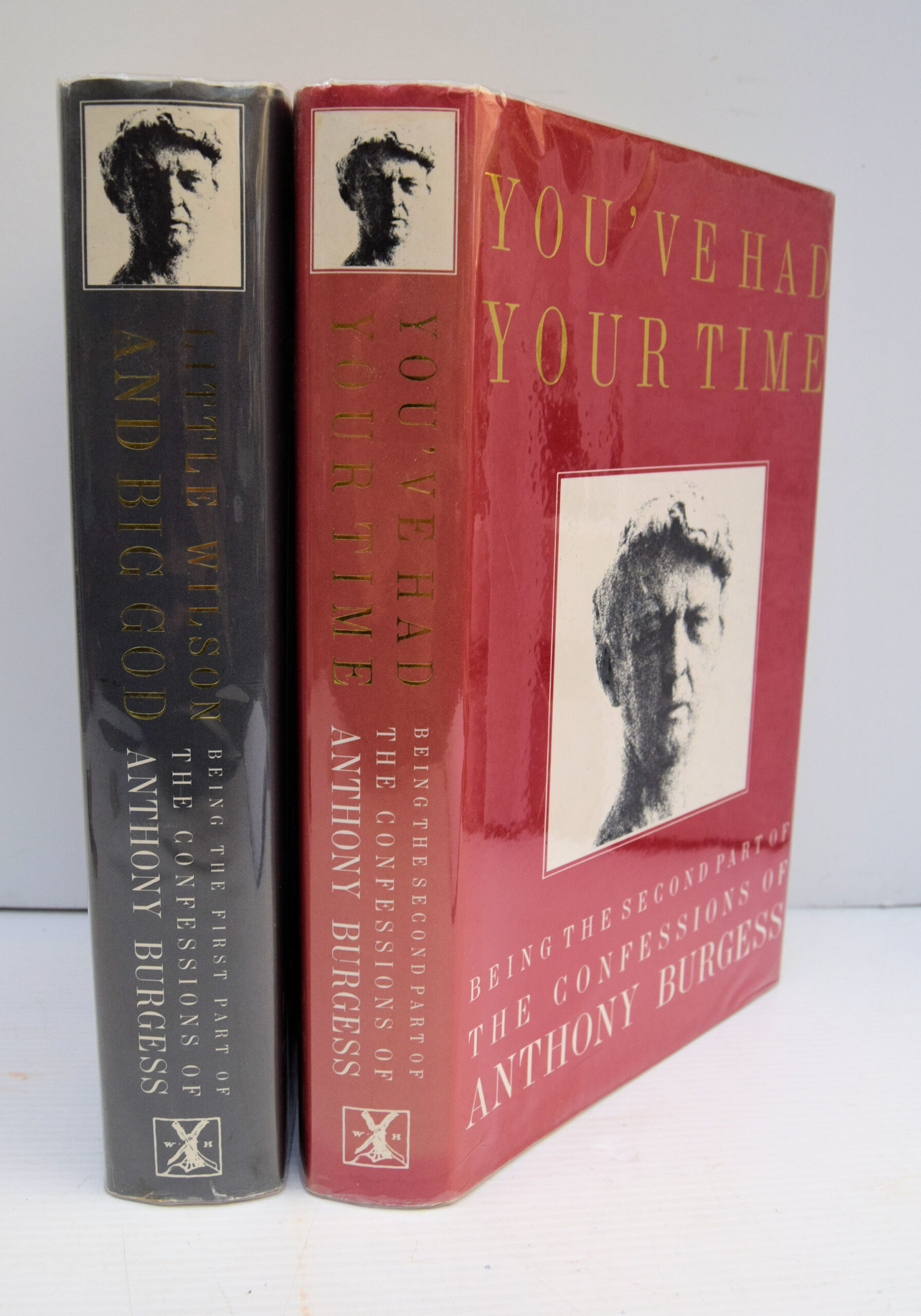 THE CONFESSIONS OF ANTHONY BURGESS.