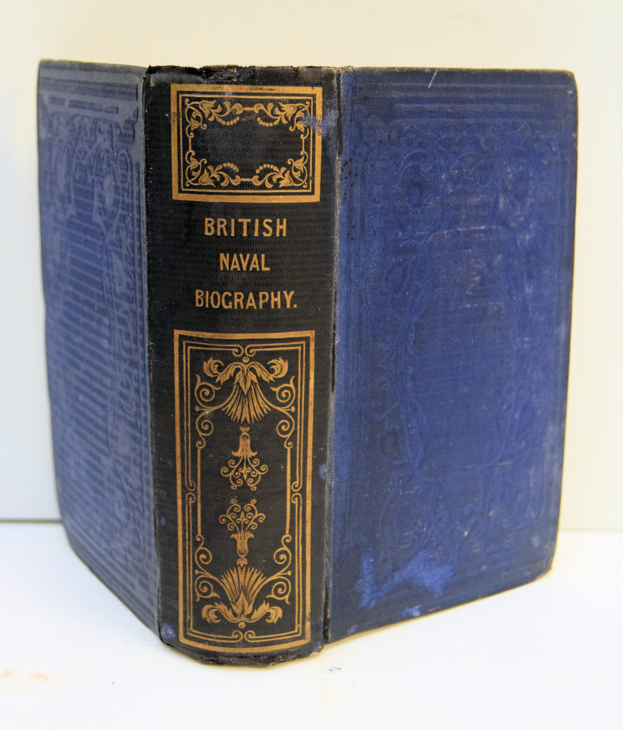 BRITISH NAVAL BIOGRAPHY: COMPRISING THE LIVES OF THE MOST DISTINGUISHED ADMIRALS, FROM HOWARD TO CODRINGTON....
