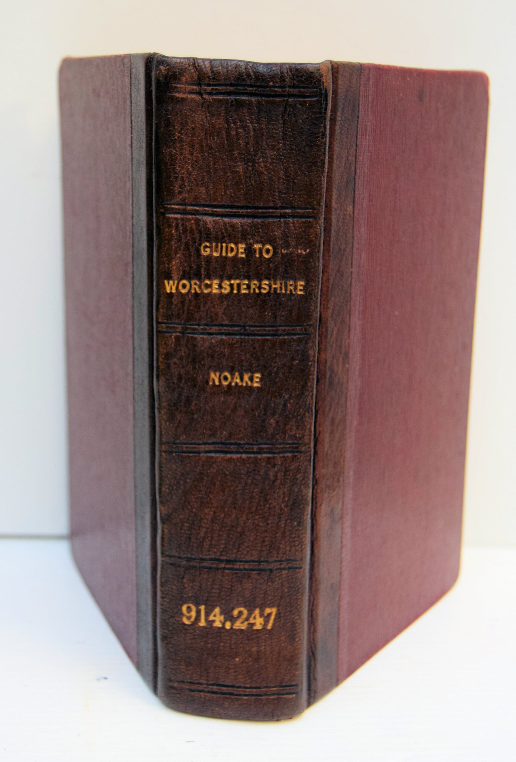 NOAKE'S GUIDE TO WORCESTERSHIRE.