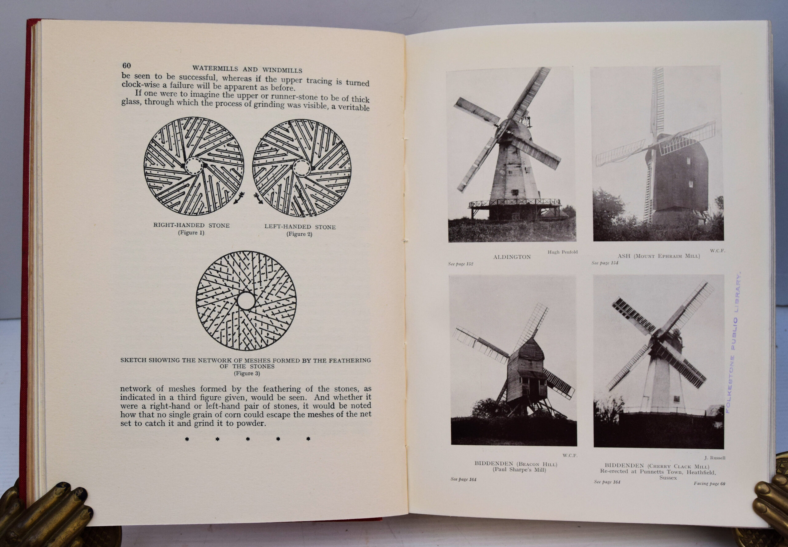 WATERMILLS AND WINDMILLS. A HISTORICAL SURVEY OF THEIR RISE, DECLINE AND FALL AS PORTRAYED BY THOSE OF KENT. - Image 3
