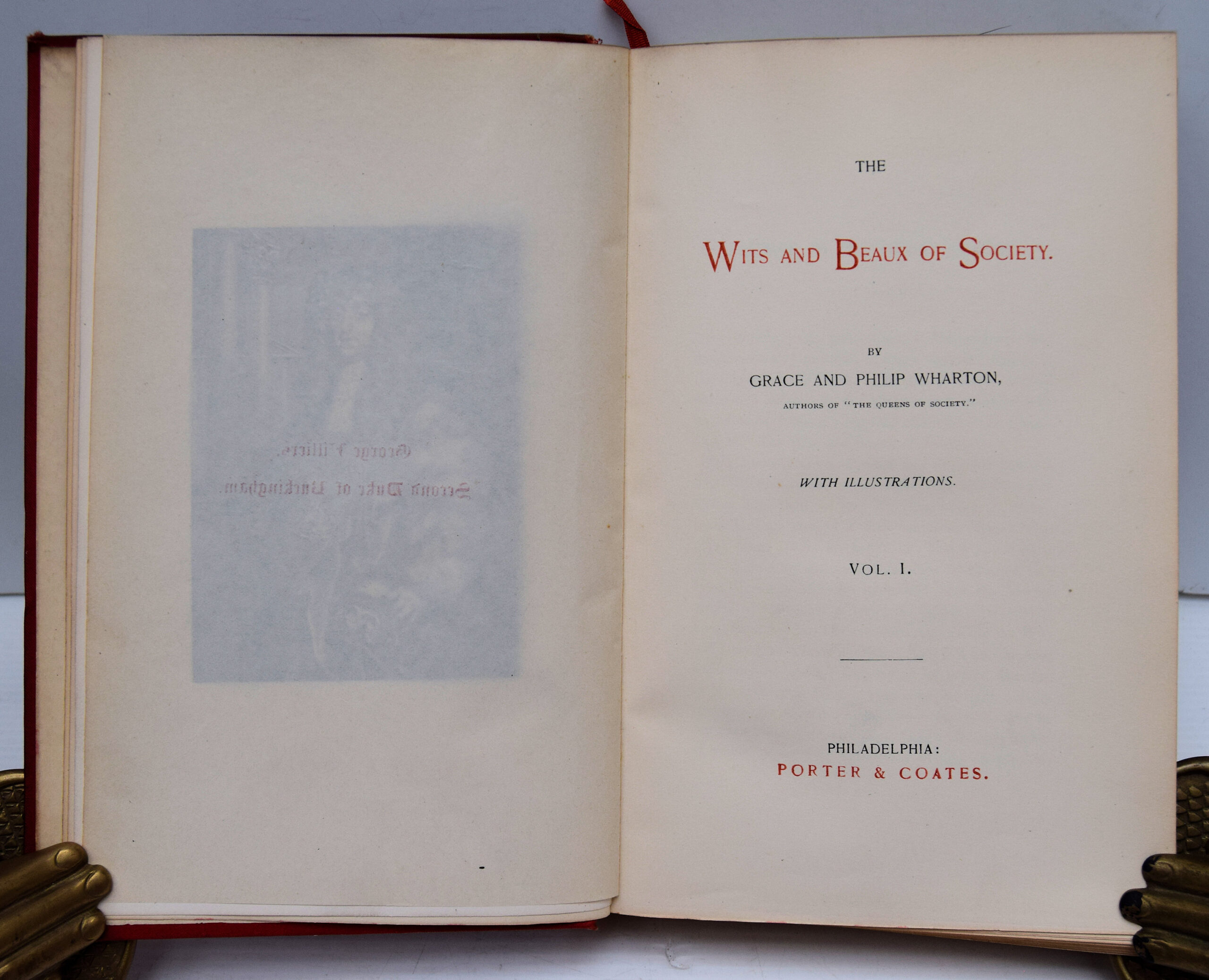 THE WITS AND BEAUX OF SOCIETY. - Image 2