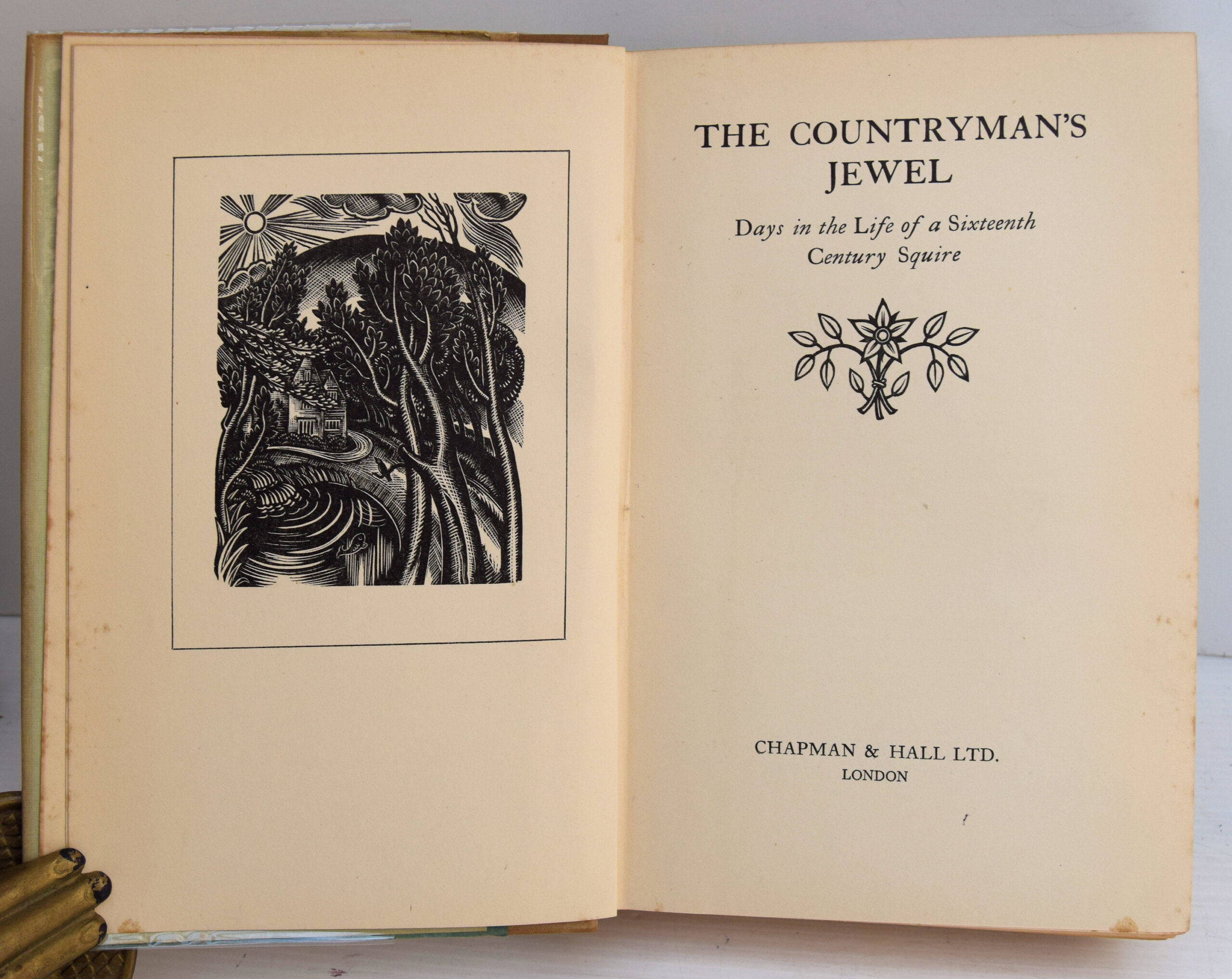 THE COUNTRYMAN'S JEWEL. DAYS IN THE LIFE OF A SIXTEENTH CENTURY SQUIRE. - Image 2