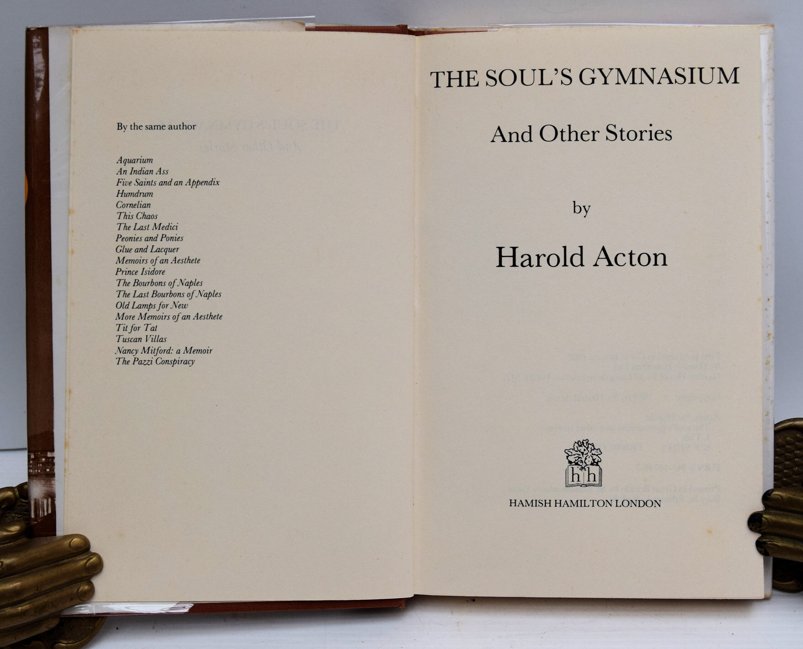 THE SOUL'S GYMNASIUM AND OTHER STORIES. - Image 2