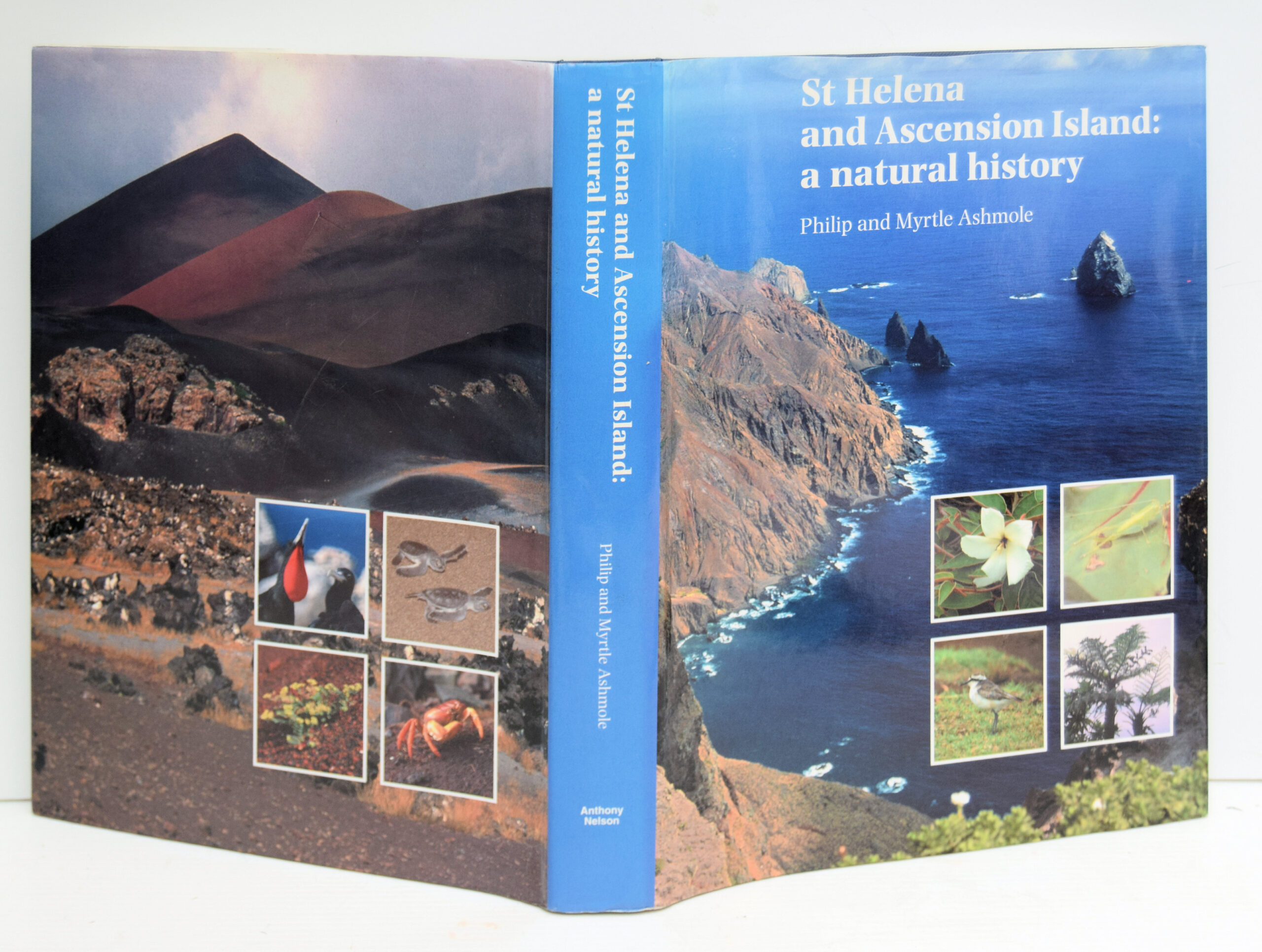 ST HELENA AND ASCENSION ISLAND: A NATURAL HISTORY.