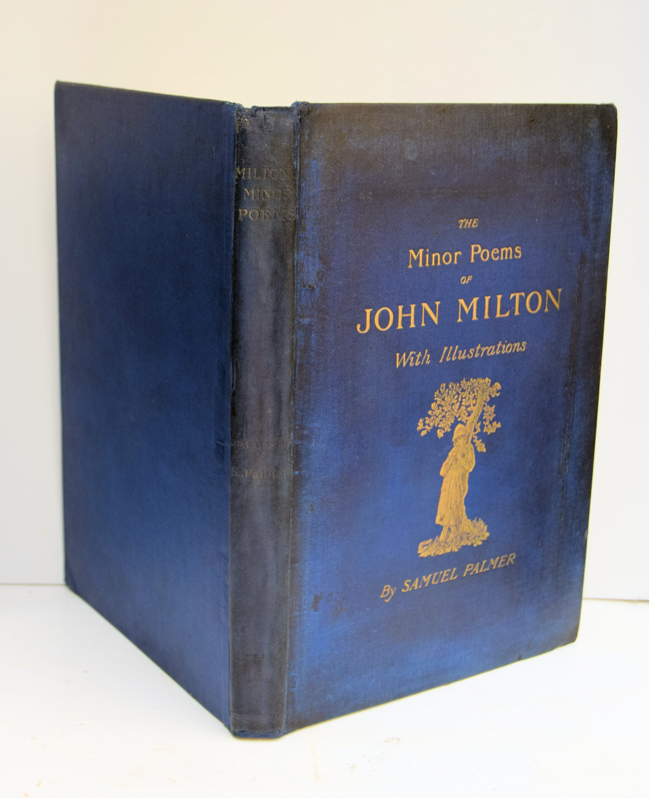 THE SHORTER POEMS OF JOHN MILTON WITH ILLUSTRATIONS BY SAMUEL PALMER. - Image 2