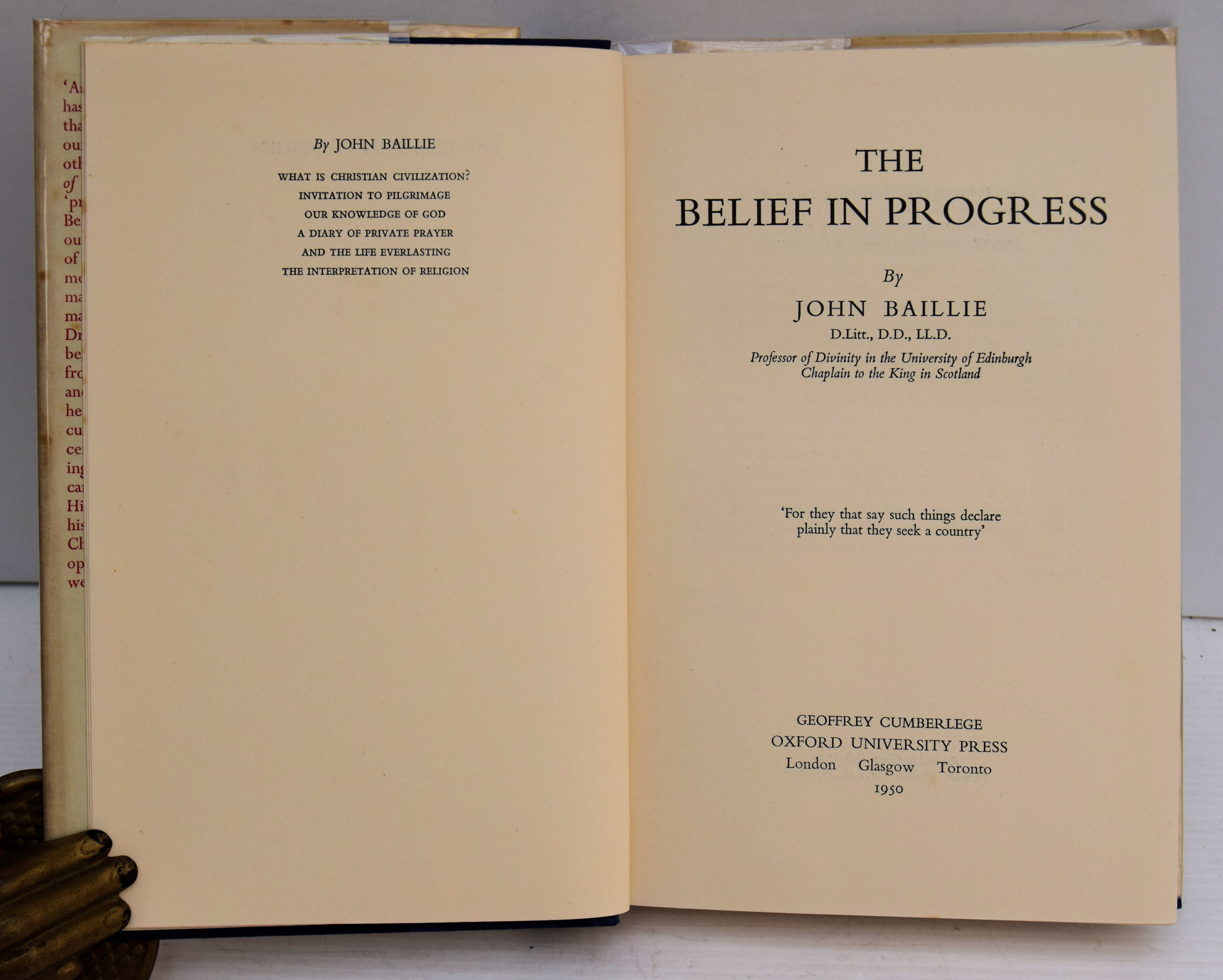 THE BELIEF IN PROGRESS. - Image 2