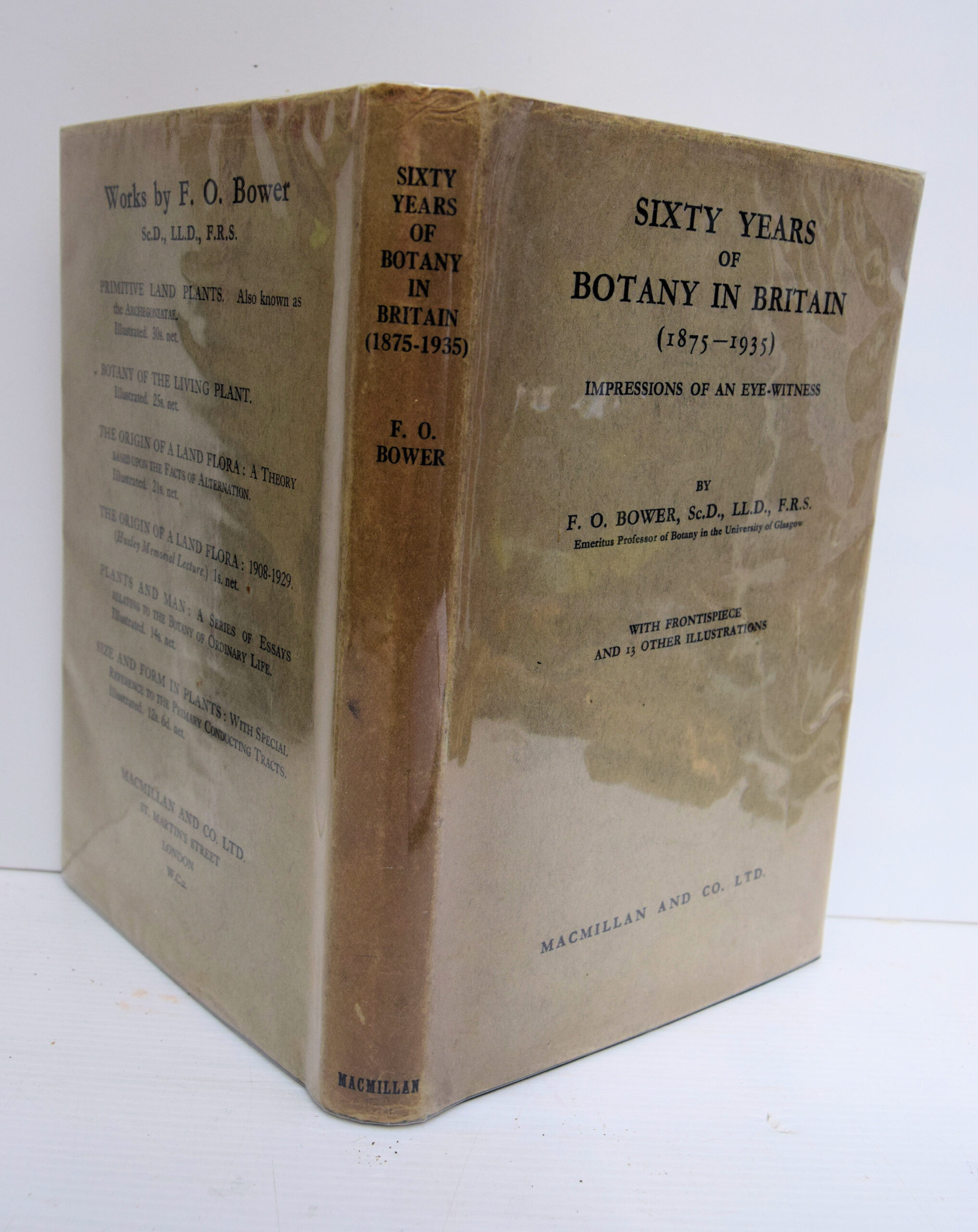 SIXTY YEARS OF BOTANY IN BRITAIN (1875-1935).