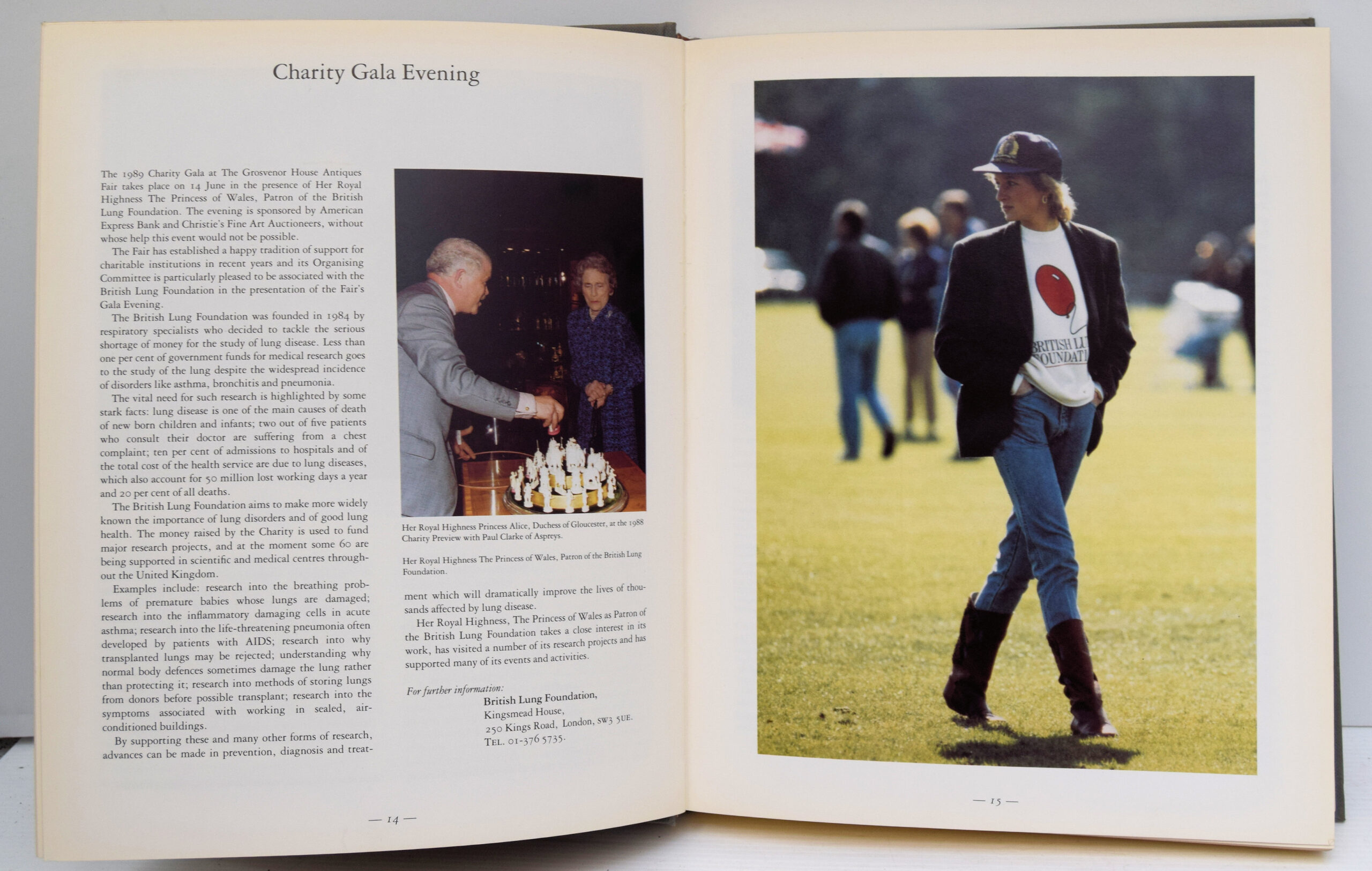 THE GROSVENOR HOUSE ANTIQUES FAIR 1989 HANDBOOK. - Image 2