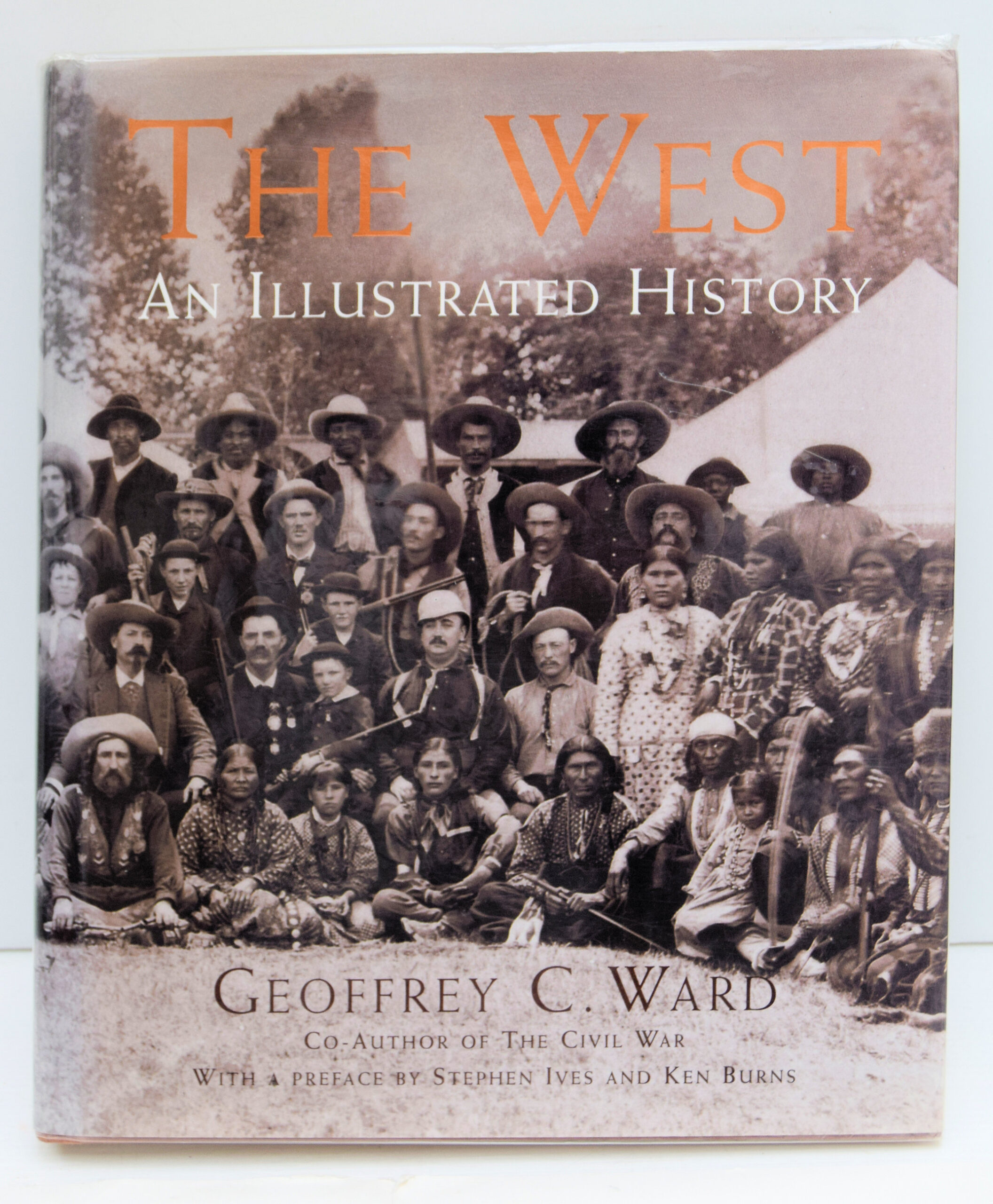 THE WEST AN ILLUSTRATED HISTORY.